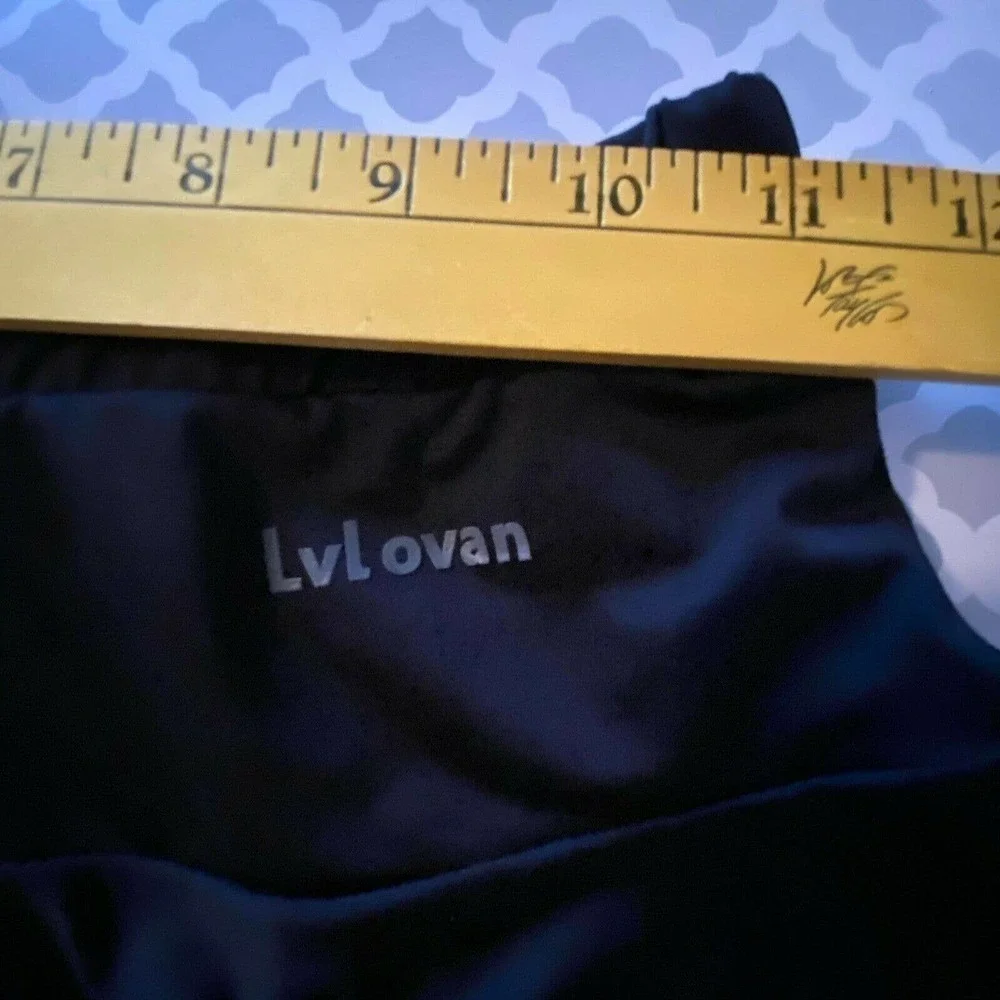 Lvlovanl Women's Black Leggings Skirted Activewear M‎ Modesty